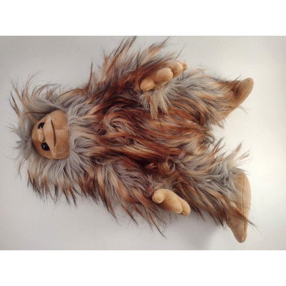 Douglas The Cuddle Toy KASH the Plush SASQUATCH Bigfoot Stuffed Animal Furry - Picture 5 of 9